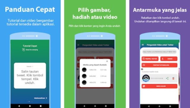 Unduh Video Twitter Video Downloader 2020
