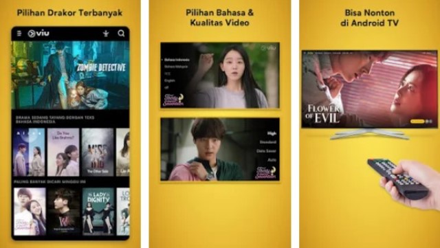 Viu Aplikasi Nonton Film Bioskop Gratis