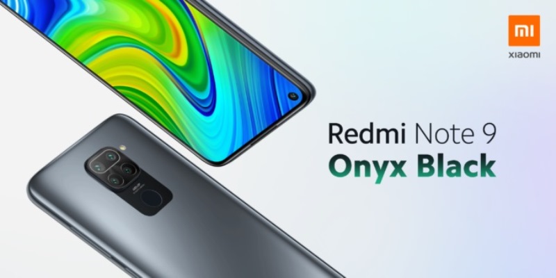 Xiaomi Redmi Note 9 Onyx Black