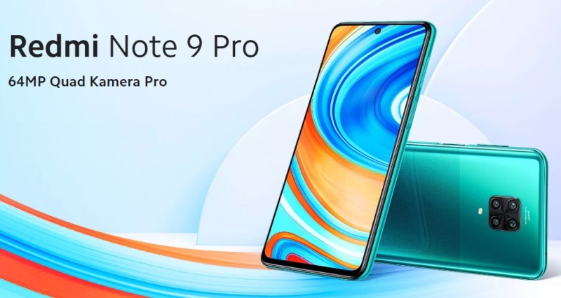 Xiaomi Redmi Note 9 Pro turun harga