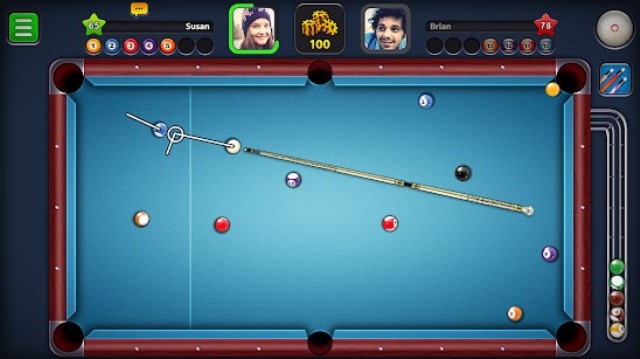 8 Ball Pool Game Billiard Online