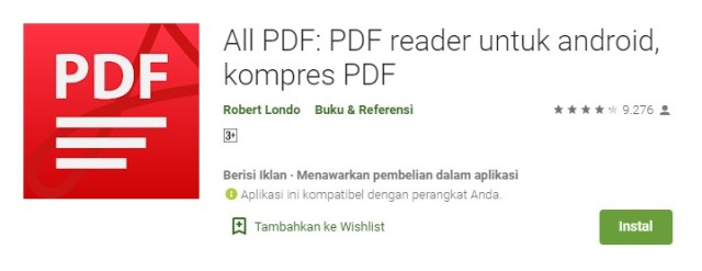 All PDF – PDF Reader PDF Viewer PDF Converter.