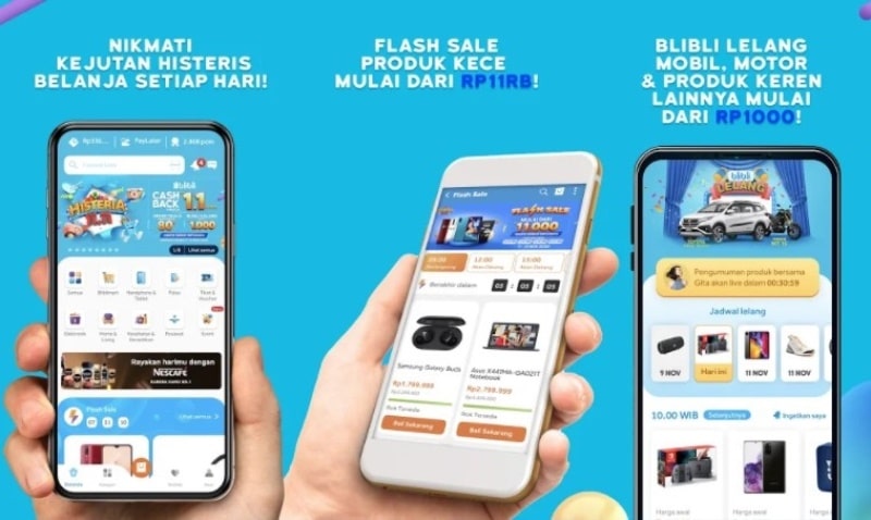 Aplikasi Belanja Online Terbaik