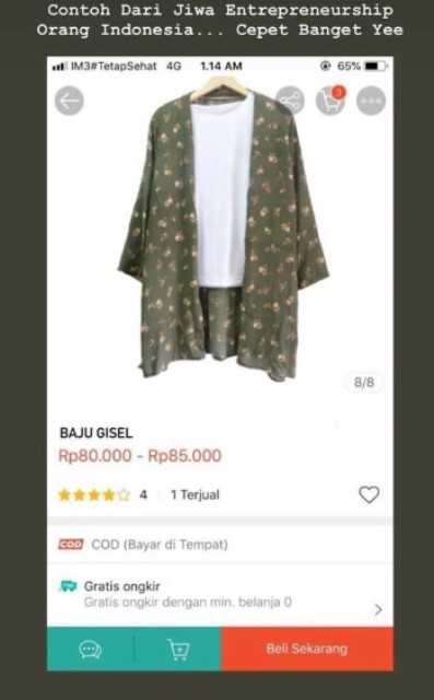 Baju Gisel