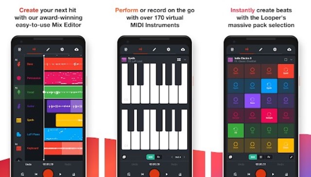 BandLab – Social Music Maker and Recording Studio