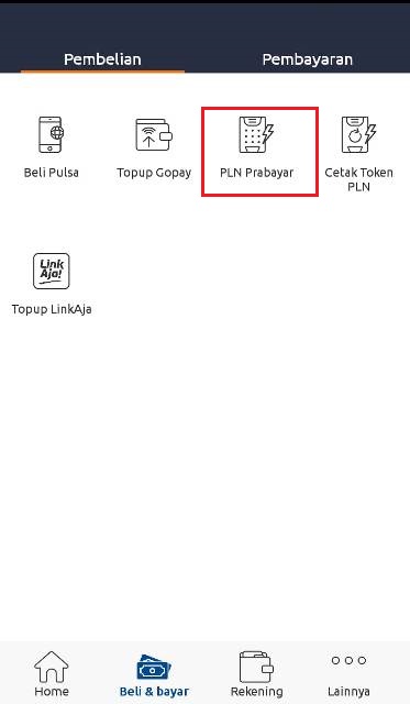 Cara Beli Token Listrik Lewat BRImo