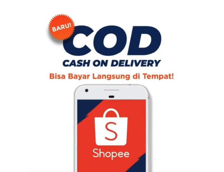 Cara COD di Shopee