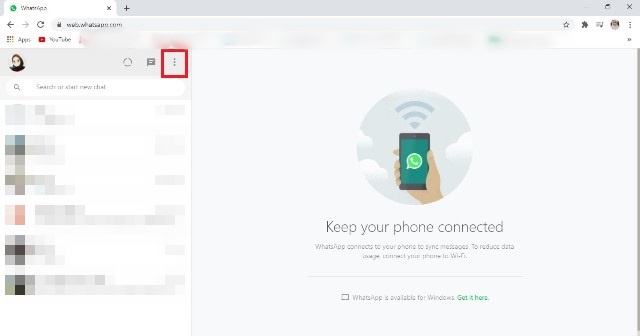 Cara Keluar dari WhatsApp Web di Laptop atau PC