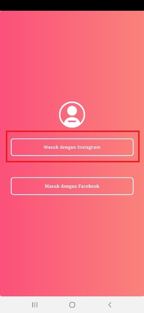 Cara Login Instagram di Followers Unfollowers