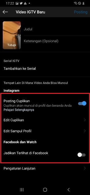 Cara Membuat Instagram TV