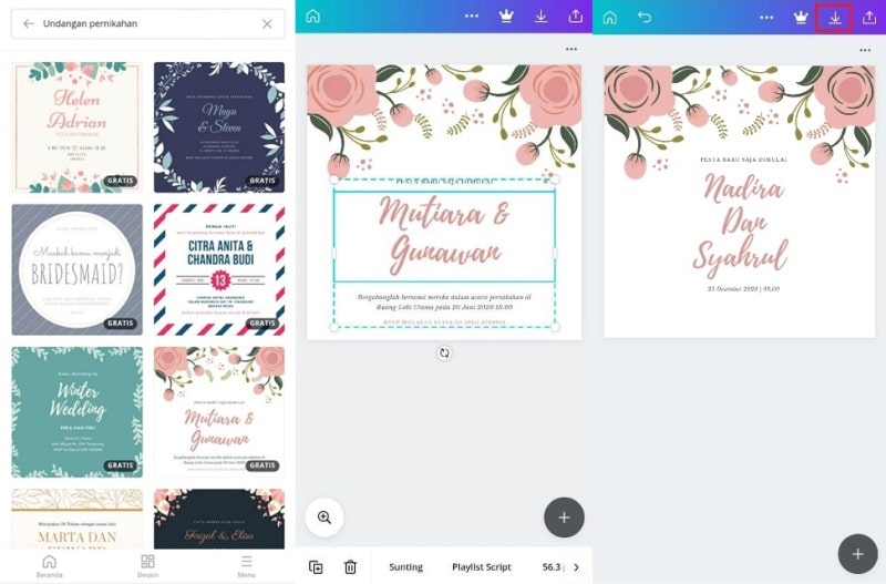 Cara Membuat Undangan Digital