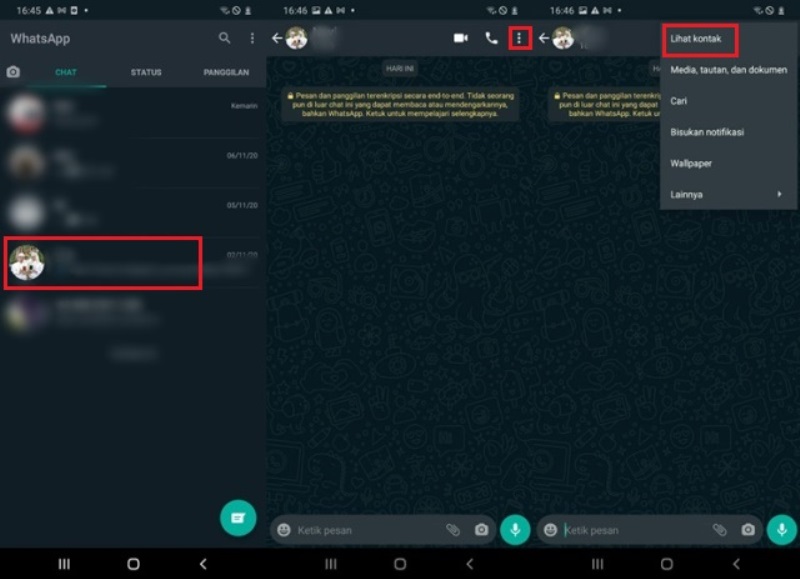 Cara Mengganti Foto Profil Teman di WhatsApp