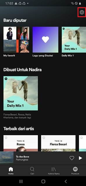 Cara Mengganti Username Spotify