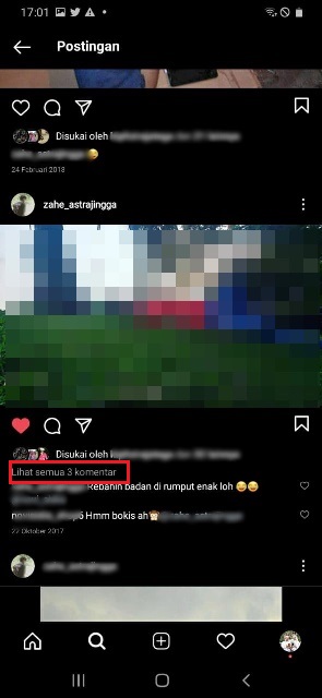 Cara Menghapus Komentarr di Instagram Sendiri dan Orang Lain