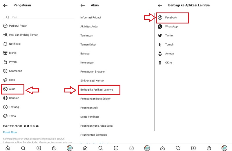 Cara Menghubungkan Instagram Ke Fb Dengan Cepat - Rancah Post