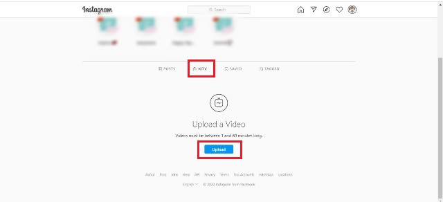 Cara Unggah IGTV 1