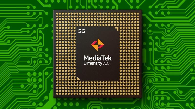 Chip MediaTek Dimensity 700