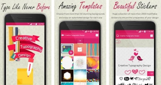 Creative Typography Design