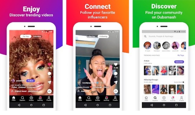 Dubsmash Aplikasi Seperti TikTok