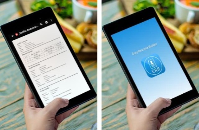 Easy Resume Builder Aplikasi Membuat CV