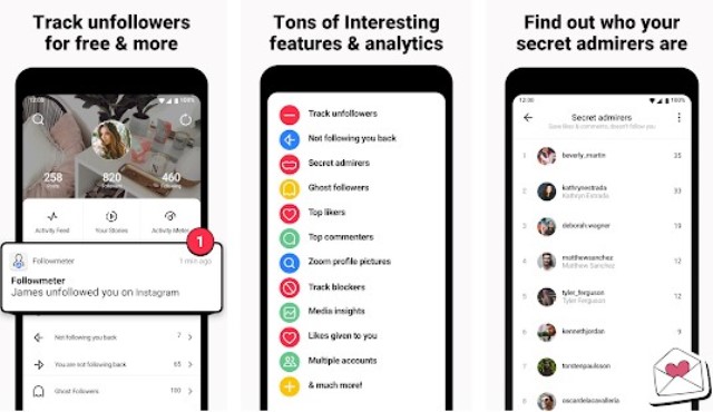 FollowMeter Unfollowers Analytics for Instagram