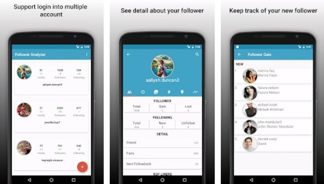 Follower Analyzer for Instagram Aplikasi Unfollow Instagram iOS