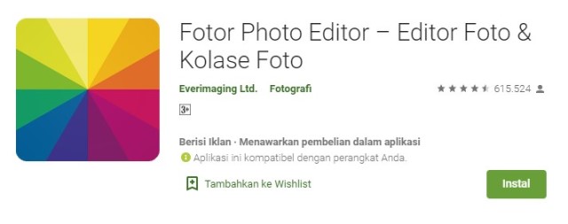 Fotor Photo Editor