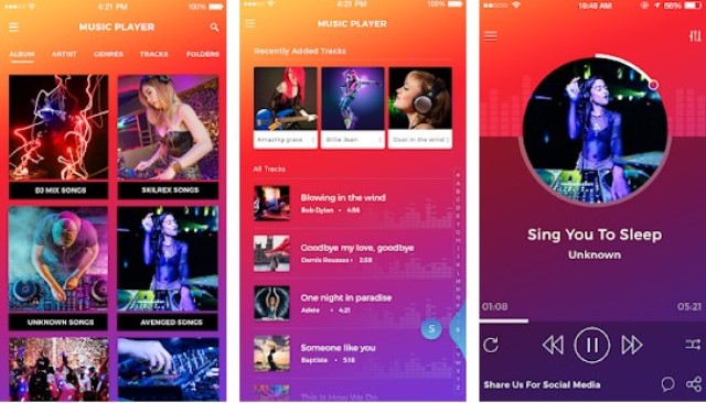 Free Music Player – Offline Music