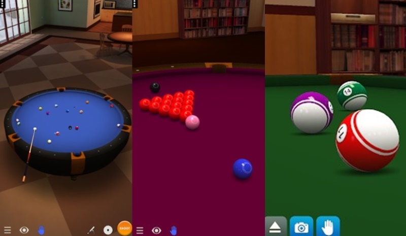 Game Billiard