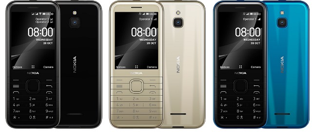 HP Nokia 8000