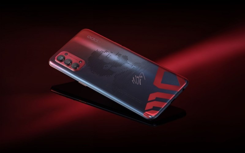 HP Oppo Reno4 Mo Salah Edition