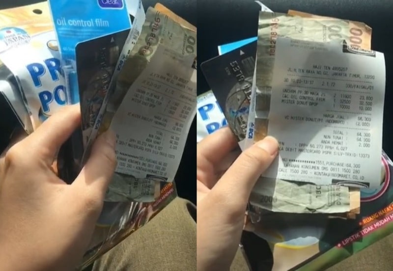 Heboh Wanita Ngaku Ditipu Oknum Kasir Minimarket, Modusnya Struk Tak Keluar Heboh Wanita Ngaku Ditipu Oknum Kasir Minimarket Modusnya Struk Tak Keluar