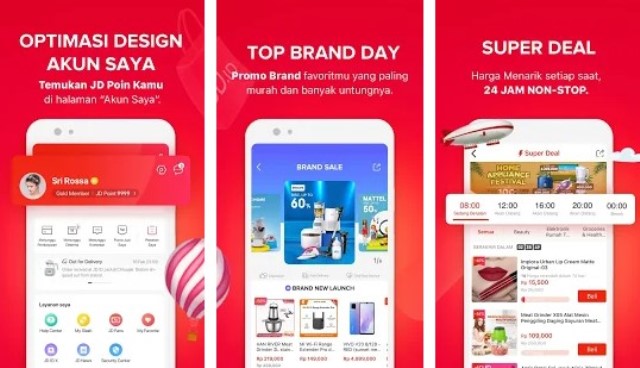 JD.ID Aplikasi Belanja Online Terbaik dan Termurah