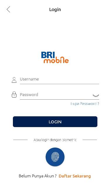 Login BRImo