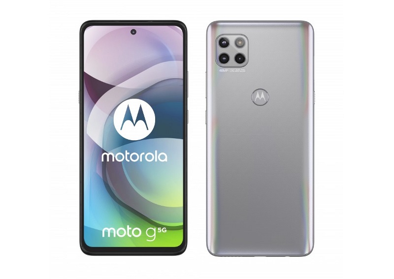 Motorola Moto 5G rilis di India
