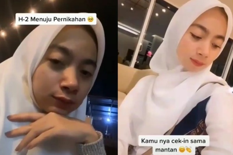Nyesek! Calon Suami Wanita ini Malah Check In Bareng Mantan, Padahal 2 Hari Lagi Nikah Nyesek Calon Suami Wanita ini Malah Check In Bareng Mantan Padahal 2 Hari Lagi Nikah