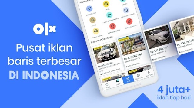 OLX – Jual beli mobil motor dan rumah online