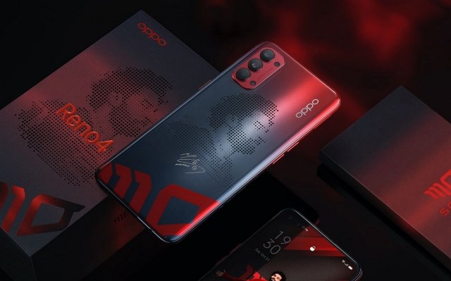 Oppo Reno 4 edisi Mohammed Salah Oppo Reno 4 edisi Mohammed Salah