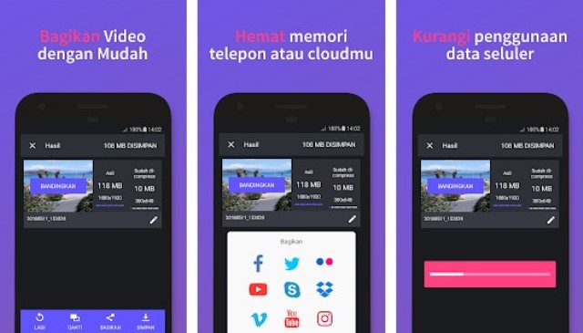 Panda Video Compressor Aplikasi Kompres Video Android