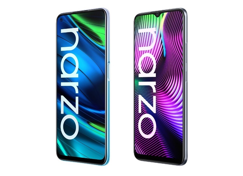 Perbedaan Spesifikasi Realme Narzo 20 dan Narzo 20 Pro