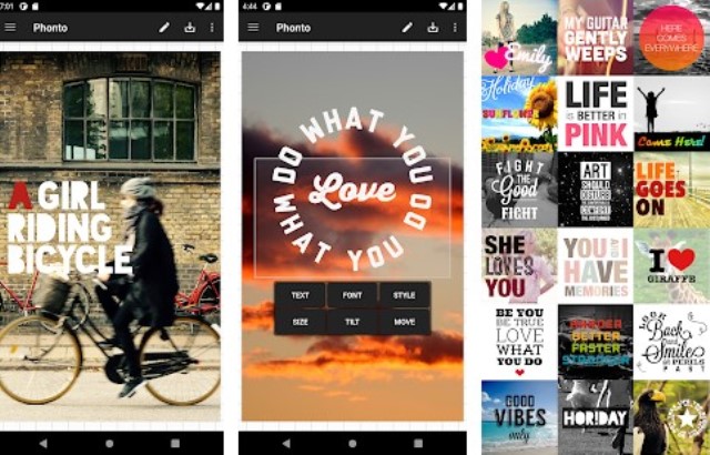 Phonto – Text on Photos
