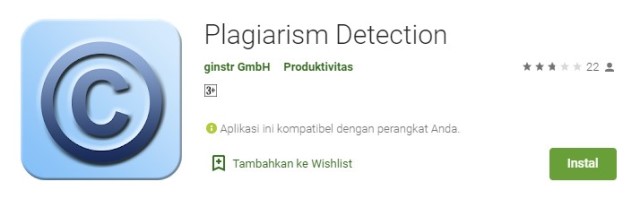 Plagiarism Detection
