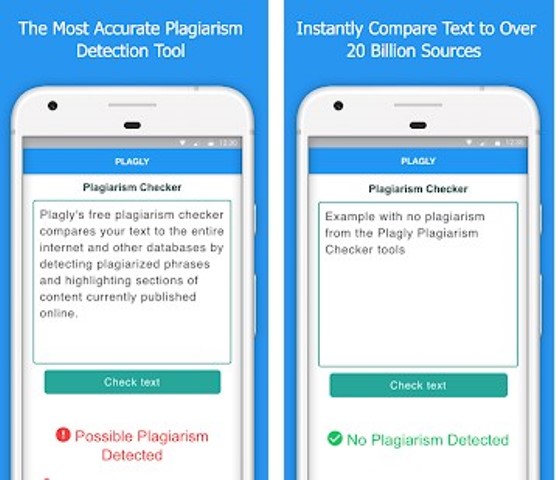 Plagly Plagiarism Checker