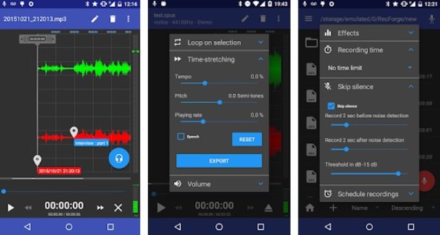 RecForge II – Audio Recorder