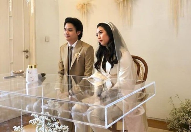 Selamat Sherina Munaf dan Baskara Mahendra Menikah