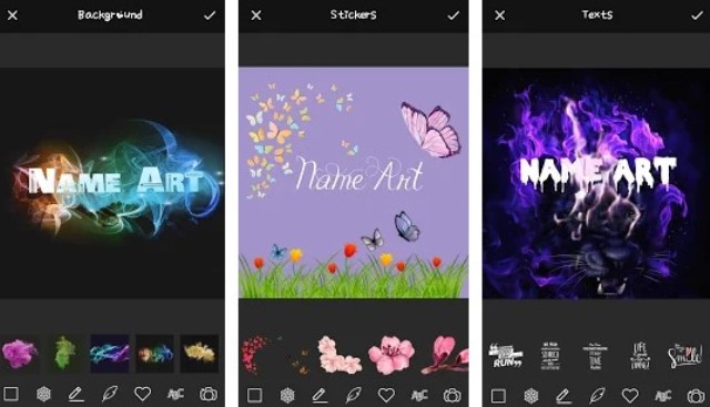 Smoke Effect Art Name