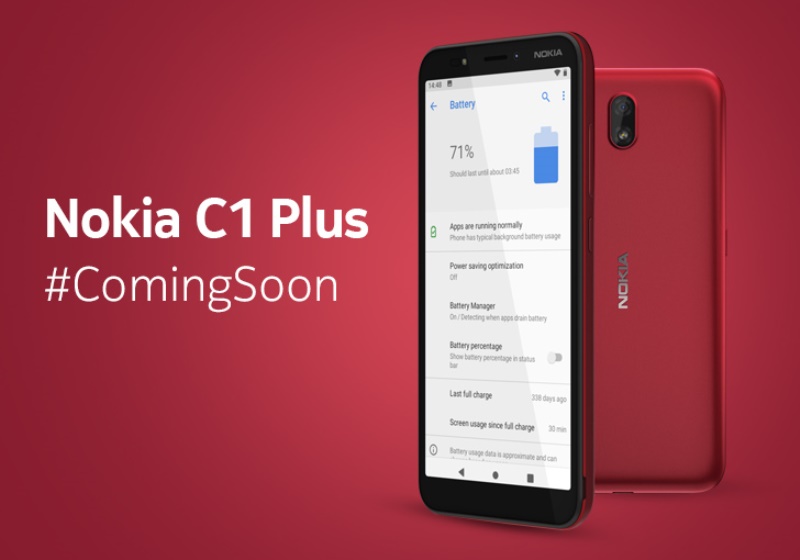 Spesifikasi Nokia C1 Plus bocor jelang peluncuran