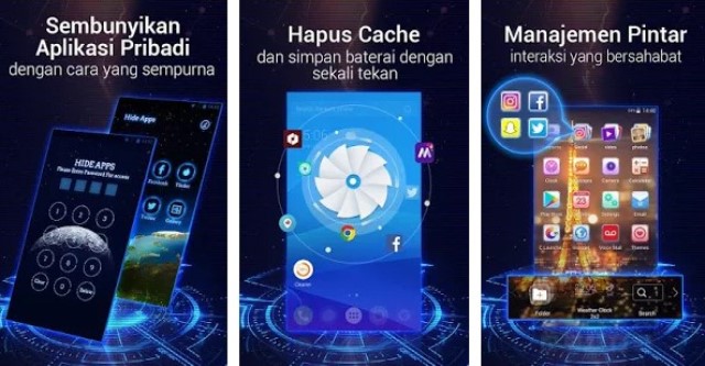 U Launcher 3D Peluncur Baru 2020 tema 3d