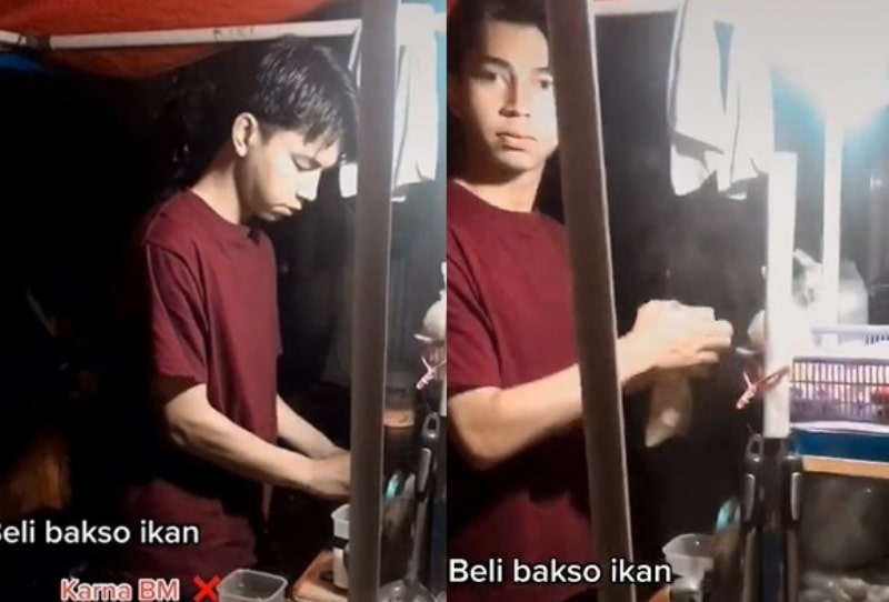 VIRAL Tukang Bakso Mirip Raffi Ahmad Keduanya Akhirnya Bertemu