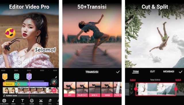 Video Editor for YouTube Aplikasi Pembuat Intro YouTube